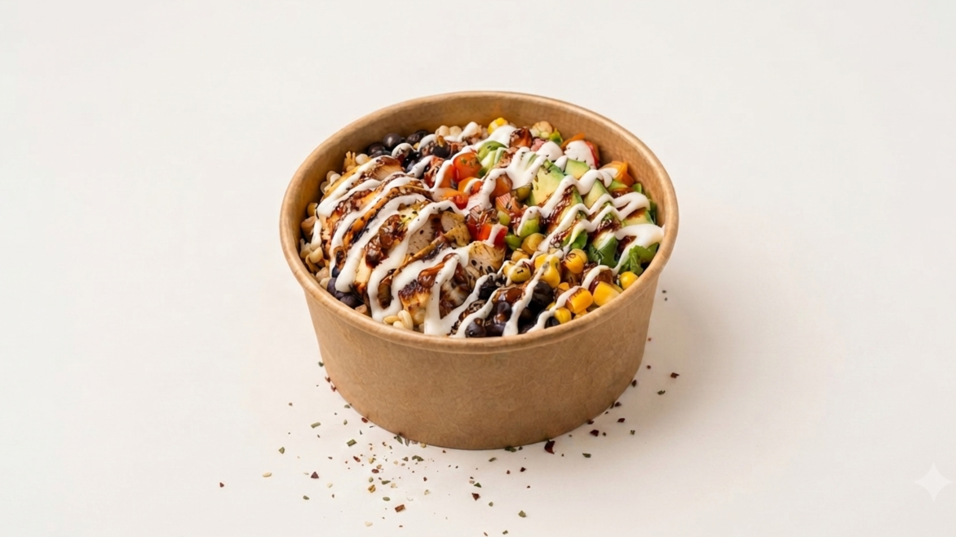 Chicken Teriyaki Bowl